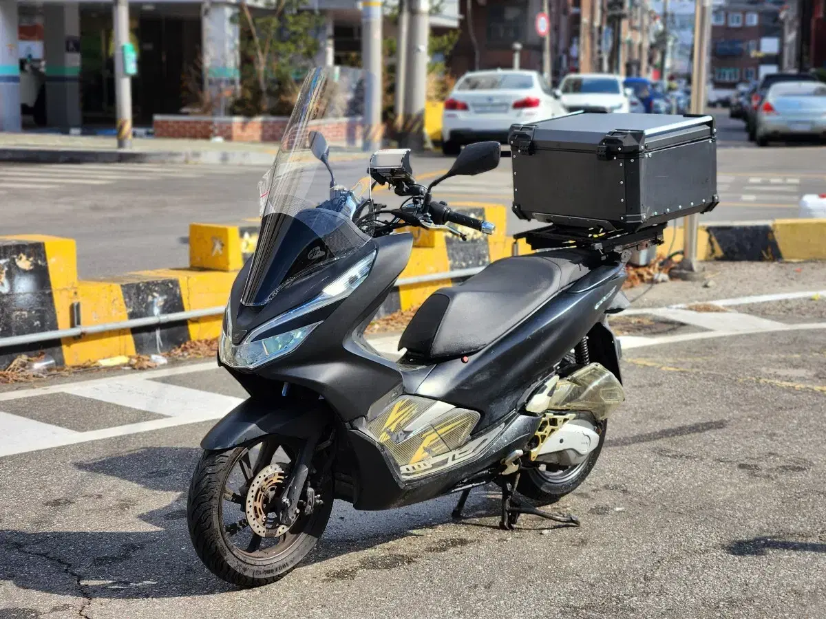 20년식 pcx125 4만키로 배달셋팅 컨디션최상!